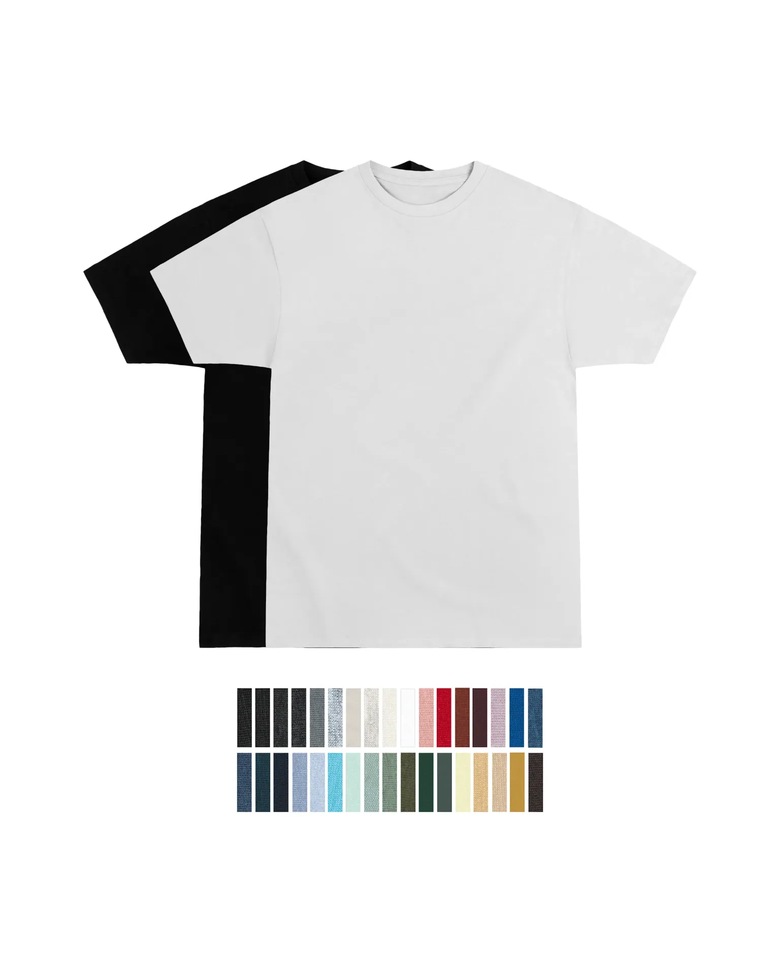 Men's Premium Short Sleeve Tee 5.5 oz (Black, XS)