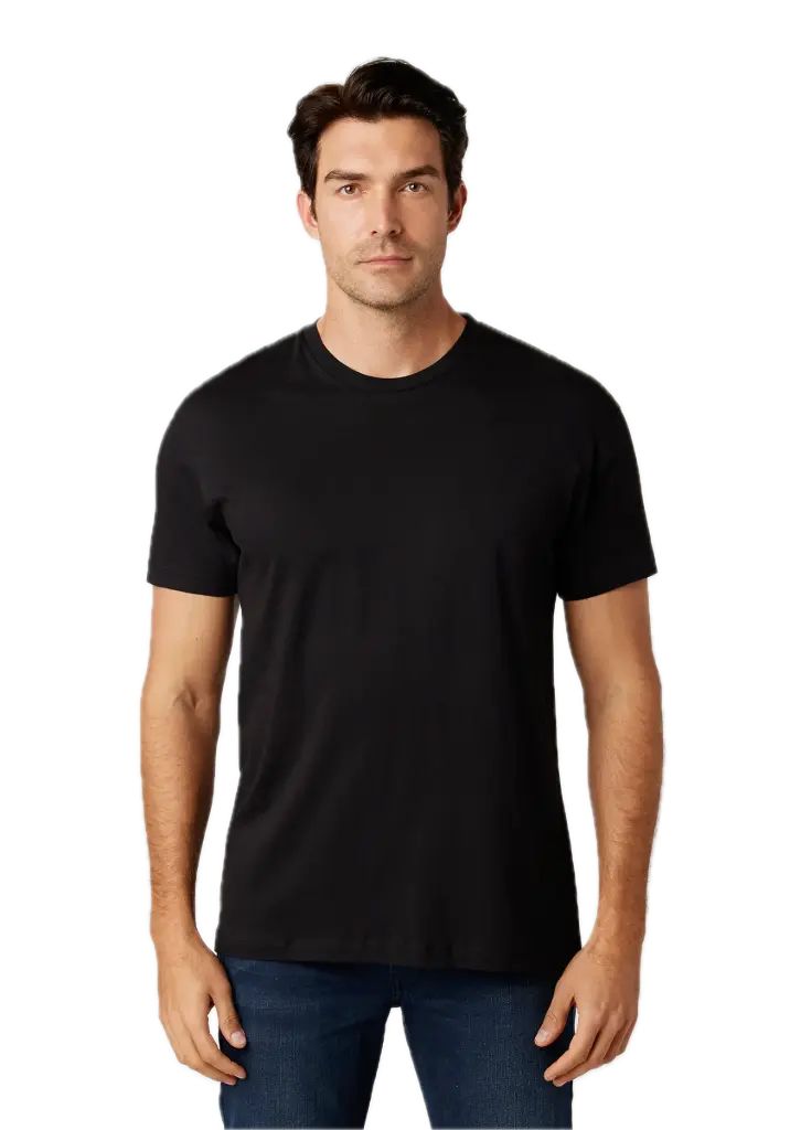 Unisex Short Sleeve T-Shirt 4.3 oz (XS, Black)