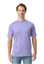 Unisex Garment Dye Pocket T-Shirt 5.5 oz