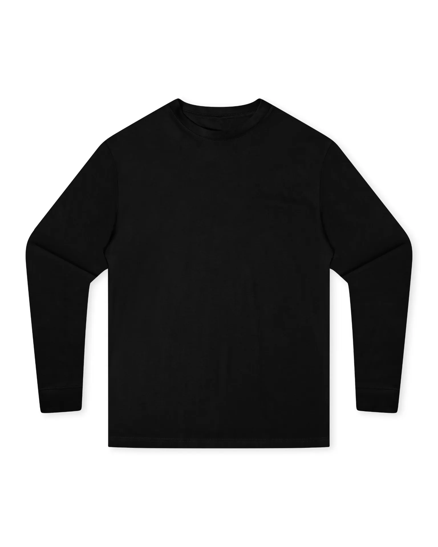 Mens Heavyweight Long Sleeve T-Shirt 6.5 oz
