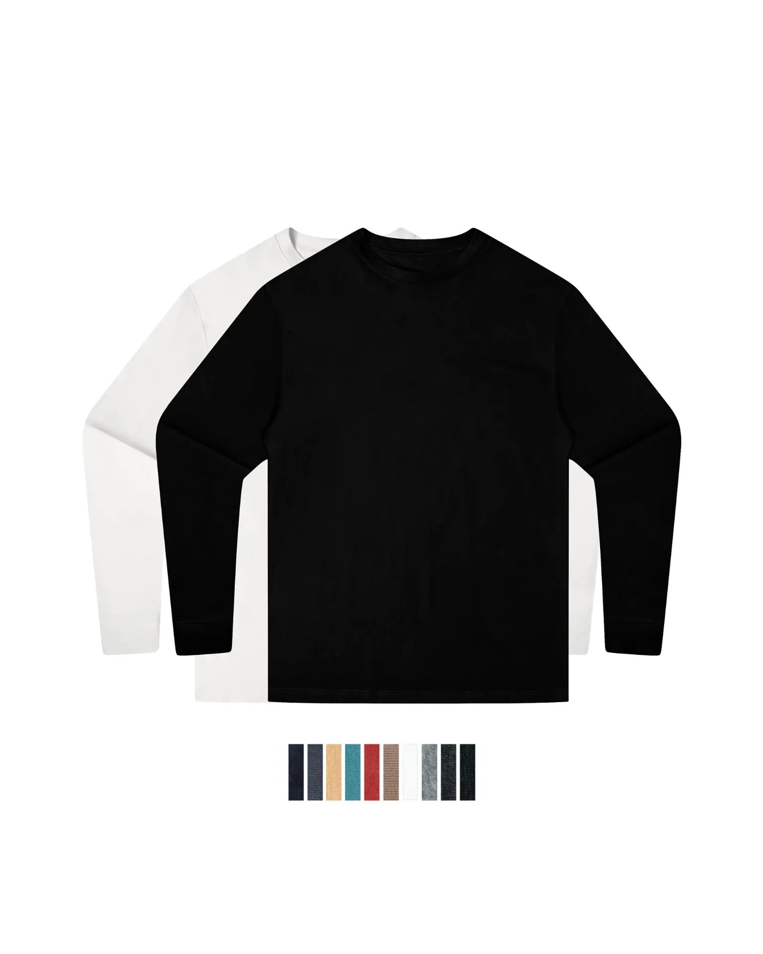 Men's Heavyweight Long Sleeve T-Shirt 6.5 oz