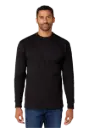 Men's Heavyweight Long Sleeve T-Shirt 6.5 oz