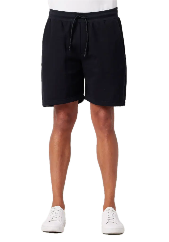 Unisex Lightweight Shorts 7.0 oz (XS, Black)