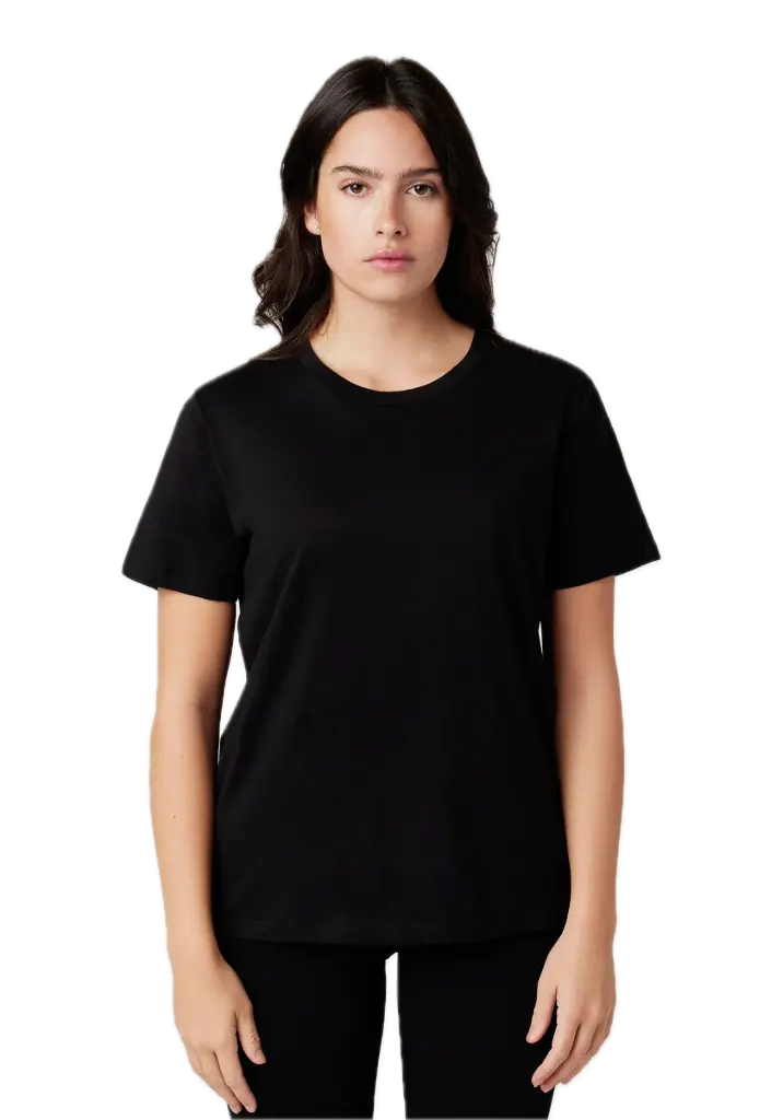 Women's Classic T-Shirt 4.3 oz (XS, Black)