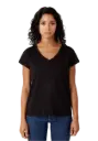 Women's V-Neck T-Shirt 4.3 oz