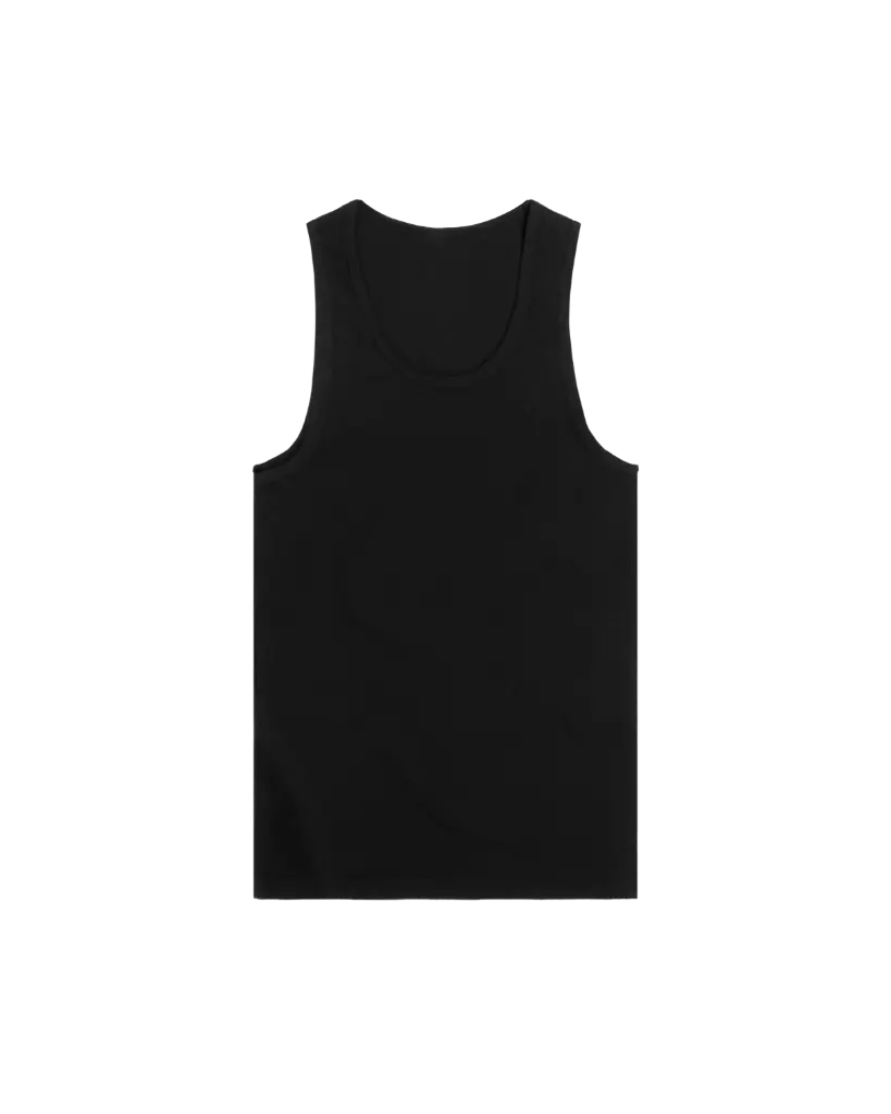 Womens Fitted 2x1 Rib Tank 5.6 oz