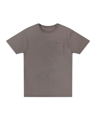 Unisex Garment Dye Pocket T-Shirt 5.5 oz