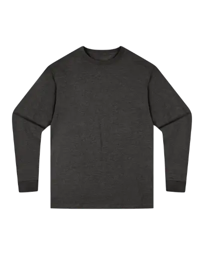 Men's Heavyweight Long Sleeve T-Shirt 6.5 oz