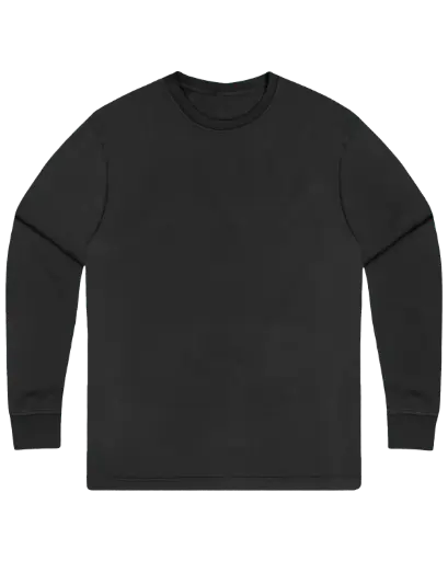 Unisex Garment Dye Long Sleeve 5.5 oz
