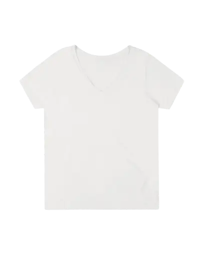Women's V-Neck T-Shirt 4.3 oz