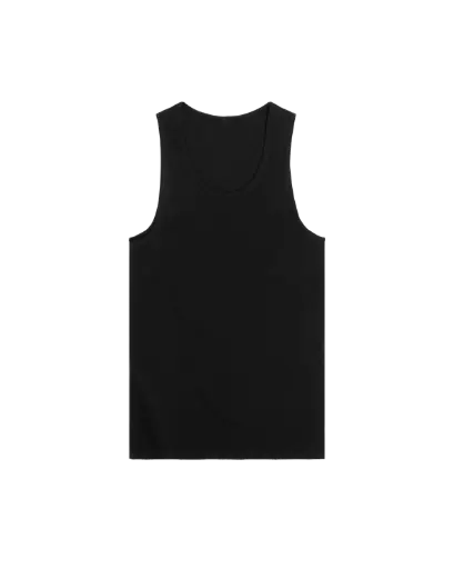 Women's Fitted 2x1 Rib Tank 5.6 oz
